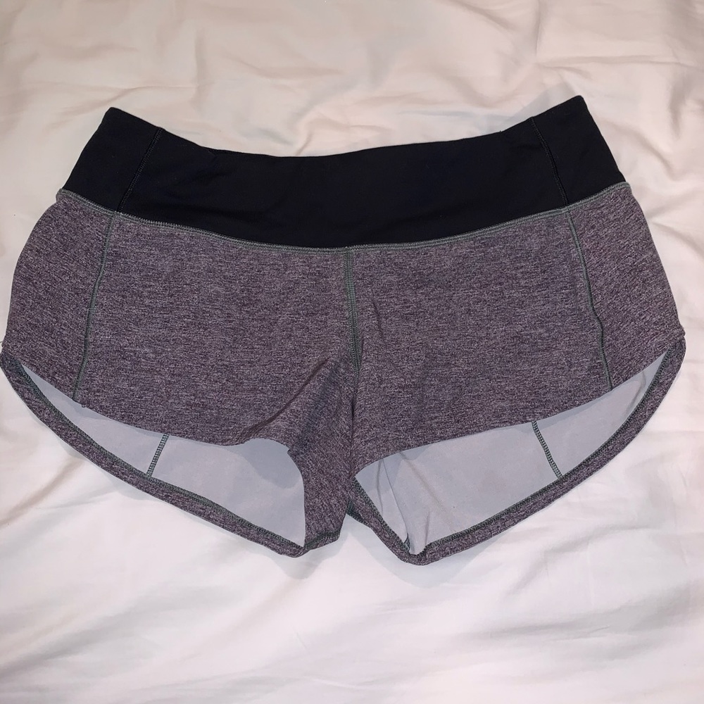Lululemon Speed Up Shorts
